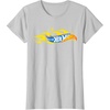 image:imageHot Wheels Mixed Logo TShirtSilver Grey