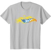 image:imageHot Wheels Mixed Logo TShirtSilver Grey