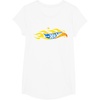 image:imageHot Wheels Mixed Logo TShirtWhite