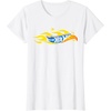 image:imageHot Wheels Mixed Logo TShirtWhite