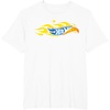 image:imageHot Wheels Mixed Logo TShirtWhite