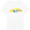 image:imageHot Wheels Mixed Logo TShirtWhite