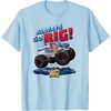 image:imageHot Wheels Monster Trucks  Always Go Big TShirtBaby Blue