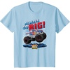 image:imageHot Wheels Monster Trucks  Always Go Big TShirtBaby Blue