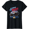 image:imageHot Wheels Monster Trucks  Always Go Big TShirtBlack