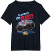 image:imageHot Wheels Monster Trucks  Always Go Big TShirtBlack