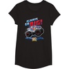 image:imageHot Wheels Monster Trucks  Always Go Big TShirtBlack