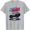 image:imageHot Wheels Monster Trucks  Always Go Big TShirtHeather Grey