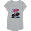 image:imageHot Wheels Monster Trucks  Always Go Big TShirtHeather Grey