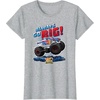 image:imageHot Wheels Monster Trucks  Always Go Big TShirtHeather Grey
