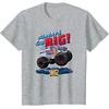 image:imageHot Wheels Monster Trucks  Always Go Big TShirtHeather Grey