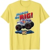 image:imageHot Wheels Monster Trucks  Always Go Big TShirtLemon Yellow