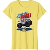 image:imageHot Wheels Monster Trucks  Always Go Big TShirtLemon Yellow