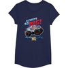 image:imageHot Wheels Monster Trucks  Always Go Big TShirtNavy Blue