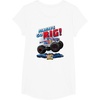 image:imageHot Wheels Monster Trucks  Always Go Big TShirtWhite