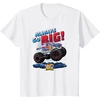 image:imageHot Wheels Monster Trucks  Always Go Big TShirtWhite
