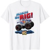 image:imageHot Wheels Monster Trucks  Always Go Big TShirtWhite