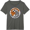 image:imageHot Wheels Monster Trucks  Big Actions Big Wheels TShirtAsphalt Grey