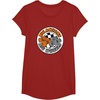 image:imageHot Wheels Monster Trucks  Big Actions Big Wheels TShirtCranberry Red