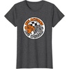 image:imageHot Wheels Monster Trucks  Big Actions Big Wheels TShirtDark Heather Grey
