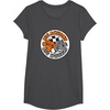 image:imageHot Wheels Monster Trucks  Big Actions Big Wheels TShirtDark Heather Grey