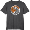 image:imageHot Wheels Monster Trucks  Big Actions Big Wheels TShirtDark Heather Grey