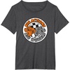 image:imageHot Wheels Monster Trucks  Big Actions Big Wheels TShirtDark Heather Grey