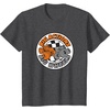 image:imageHot Wheels Monster Trucks  Big Actions Big Wheels TShirtDark Heather Grey
