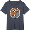 image:imageHot Wheels Monster Trucks  Big Actions Big Wheels TShirtHeather Blue