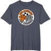 image:imageHot Wheels Monster Trucks  Big Actions Big Wheels TShirtHeather Blue