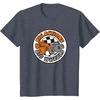 image:imageHot Wheels Monster Trucks  Big Actions Big Wheels TShirtHeather Blue