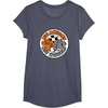 image:imageHot Wheels Monster Trucks  Big Actions Big Wheels TShirtHeather Blue