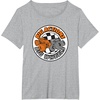 image:imageHot Wheels Monster Trucks  Big Actions Big Wheels TShirtHeather Grey