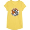 image:imageHot Wheels Monster Trucks  Big Actions Big Wheels TShirtLemon Yellow