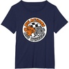 image:imageHot Wheels Monster Trucks  Big Actions Big Wheels TShirtNavy Blue