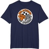 image:imageHot Wheels Monster Trucks  Big Actions Big Wheels TShirtNavy Blue