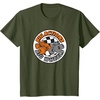 image:imageHot Wheels Monster Trucks  Big Actions Big Wheels TShirtOlive Green