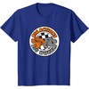 image:imageHot Wheels Monster Trucks  Big Actions Big Wheels TShirtRoyal Blue