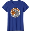 image:imageHot Wheels Monster Trucks  Big Actions Big Wheels TShirtRoyal Blue