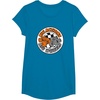 image:imageHot Wheels Monster Trucks  Big Actions Big Wheels TShirtSapphire Blue