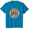 image:imageHot Wheels Monster Trucks  Big Actions Big Wheels TShirtSapphire Blue