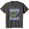 image:imageHot Wheels Monster Trucks  Big Actions Lightning Bolts TShirtAsphalt Grey