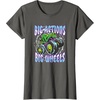 image:imageHot Wheels Monster Trucks  Big Actions Lightning Bolts TShirtAsphalt Grey