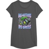 image:imageHot Wheels Monster Trucks  Big Actions Lightning Bolts TShirtAsphalt Grey