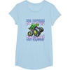 image:imageHot Wheels Monster Trucks  Big Actions Lightning Bolts TShirtBaby Blue