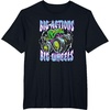 image:imageHot Wheels Monster Trucks  Big Actions Lightning Bolts TShirtBlack