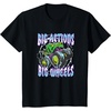 image:imageHot Wheels Monster Trucks  Big Actions Lightning Bolts TShirtBlack