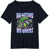 image:imageHot Wheels Monster Trucks  Big Actions Lightning Bolts TShirtBlack