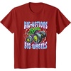 image:imageHot Wheels Monster Trucks  Big Actions Lightning Bolts TShirtCranberry Red