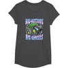 image:imageHot Wheels Monster Trucks  Big Actions Lightning Bolts TShirtDark Heather Grey